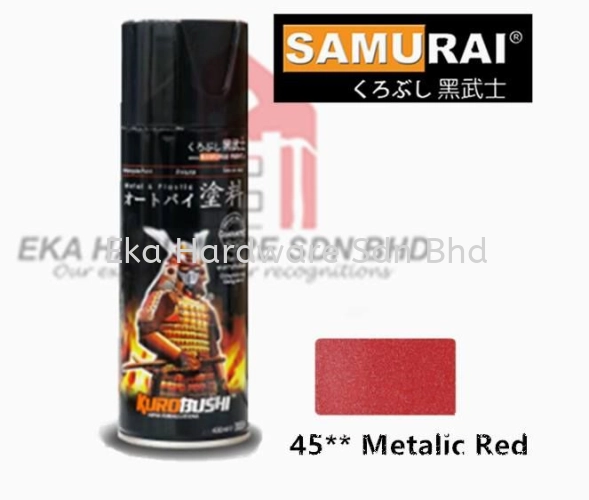 45** Metalic Red