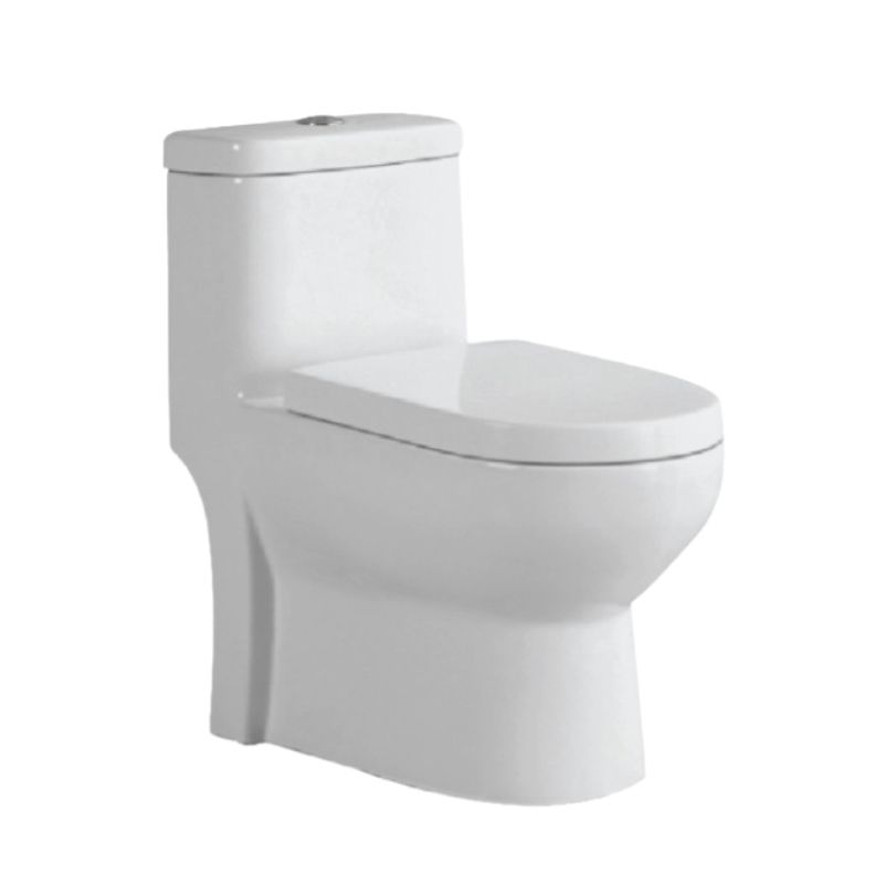 Mocha One-Piece Water Closet 