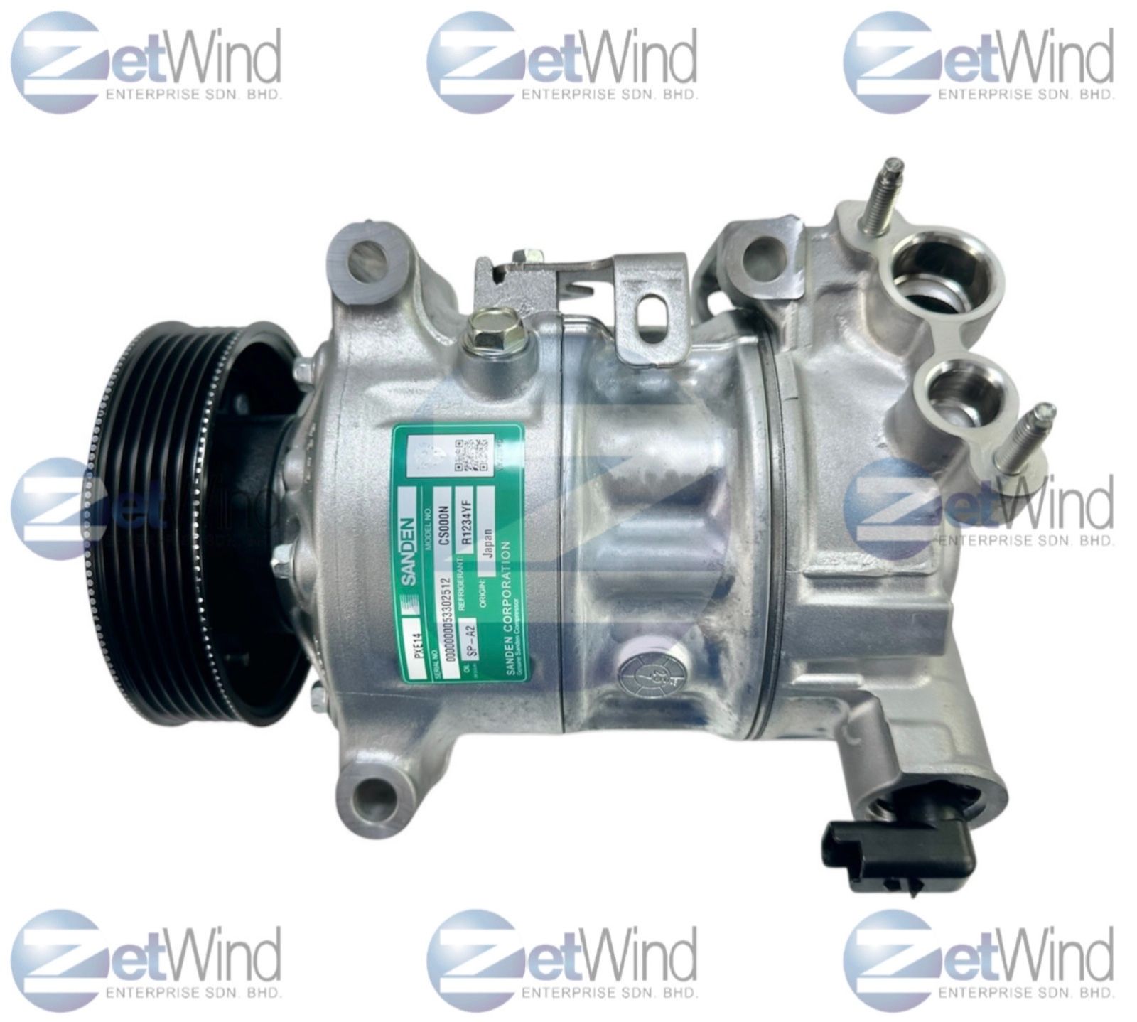 [CODE:790505] PEUGEOT 308/2008 2014-2017 6PK 8460_SD PXE14/CS000N