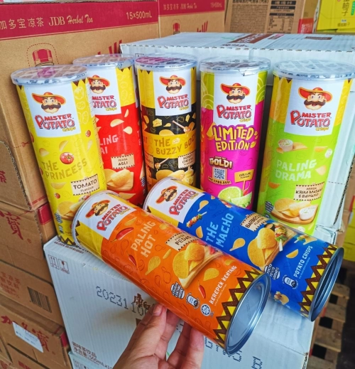 MR POTATO 125G[14BARREL/CTN] - S&D BILLION (M) SDN BHD