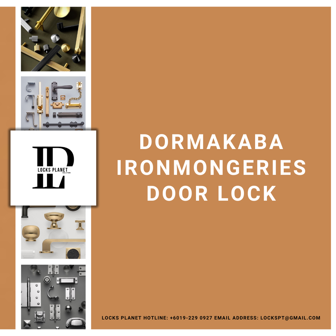 DORMAKABA IRONMONGERIES DOOR LOCK