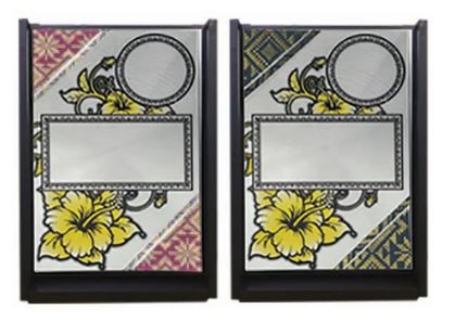 BG265 - PLAQUE SOUVENIR