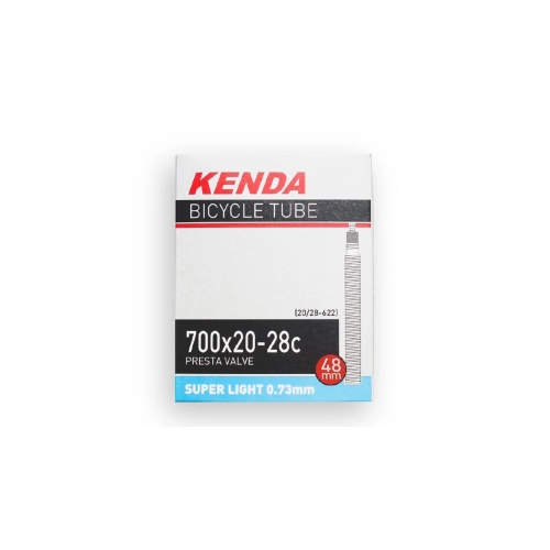 KENDA Super Light Inner Tube 700X20/28C, 0.73MM