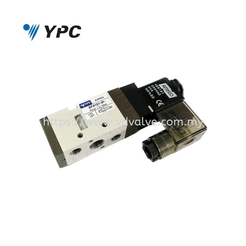 YPC SF4101-IP 5/2-Way Single Coil Pneumatic Solenoid Valve 1/4"