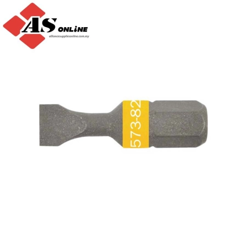 KENNEDY Screwdriver Bit, 1.0 x 5.5, Slotted, 1/4" Hex / Model: KEN5738244K