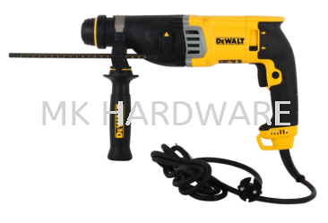 DeWALT ROTARY HAMMER 28MM 2KG 3 MODE SDS+ HAMMER D25143K