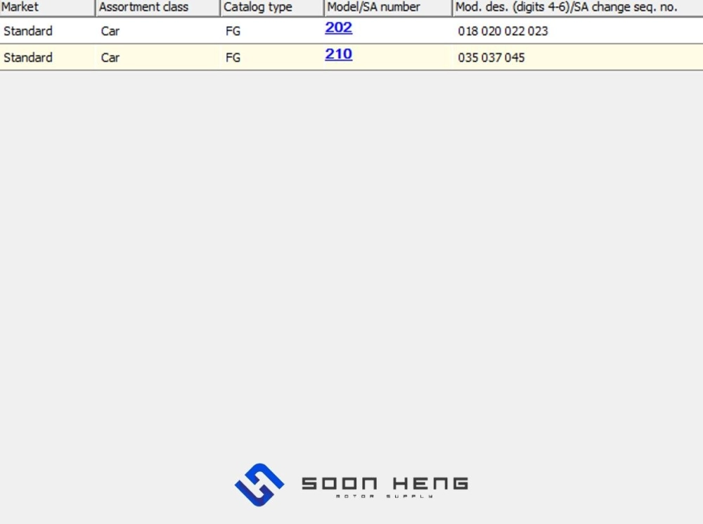 Mercedes-Benz W202 and W210 with engine M111 - Kick Down Relay (Original MB)