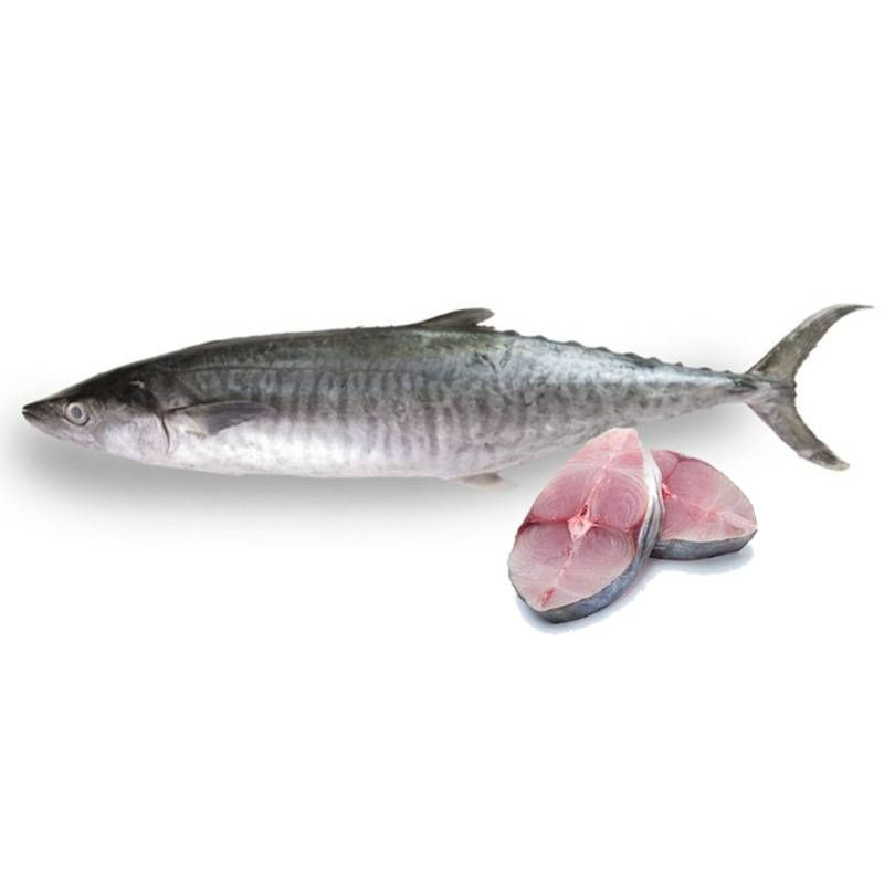 Tenggiri Fish Whole / Sliced