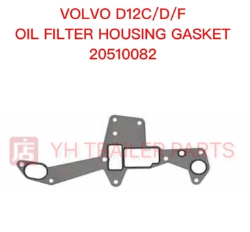 OIL FILTER HOUSING GASKET