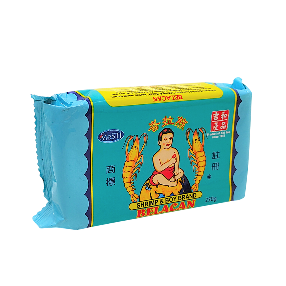 Shrimp & Boy Brand Belacan 250g