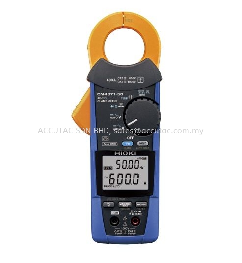 HIOKI CM4371-50 AC/DC CLAMP METER