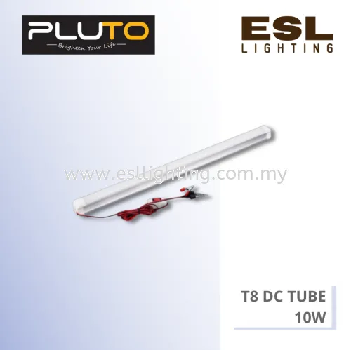 PLUTO T8 DC Tube - 10W - PLT30CM-T8-DC12V