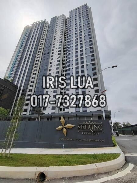 Seiring Residensi @Shah Alam Bank Lelong/Auction