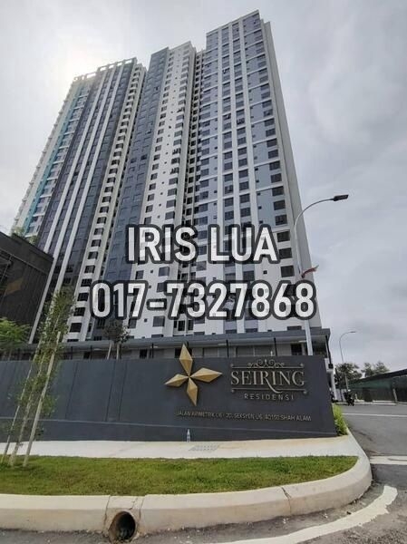 Seiring Residensi @Shah Alam Bank Lelong/Auction