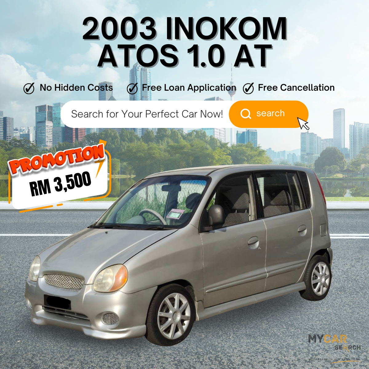 2003 INOKOM ATOS 1.0 AT