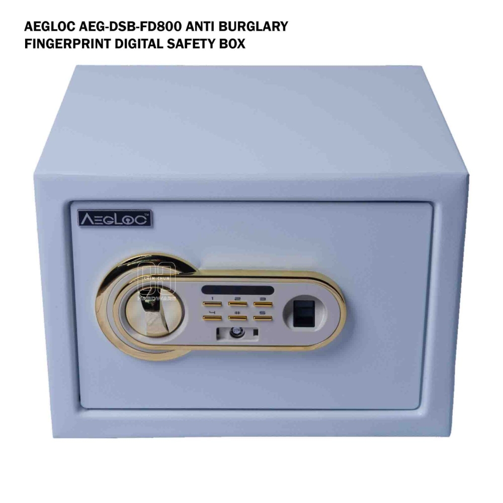 AEGLOC AEG-DSB-L106 FINGERPRINT DIGITAL SAFE BOX (H250 x W350 x D300)