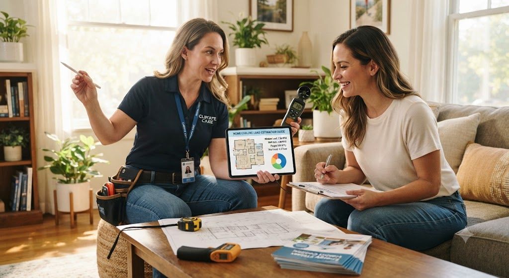 home cooling load estimation guide HVAC