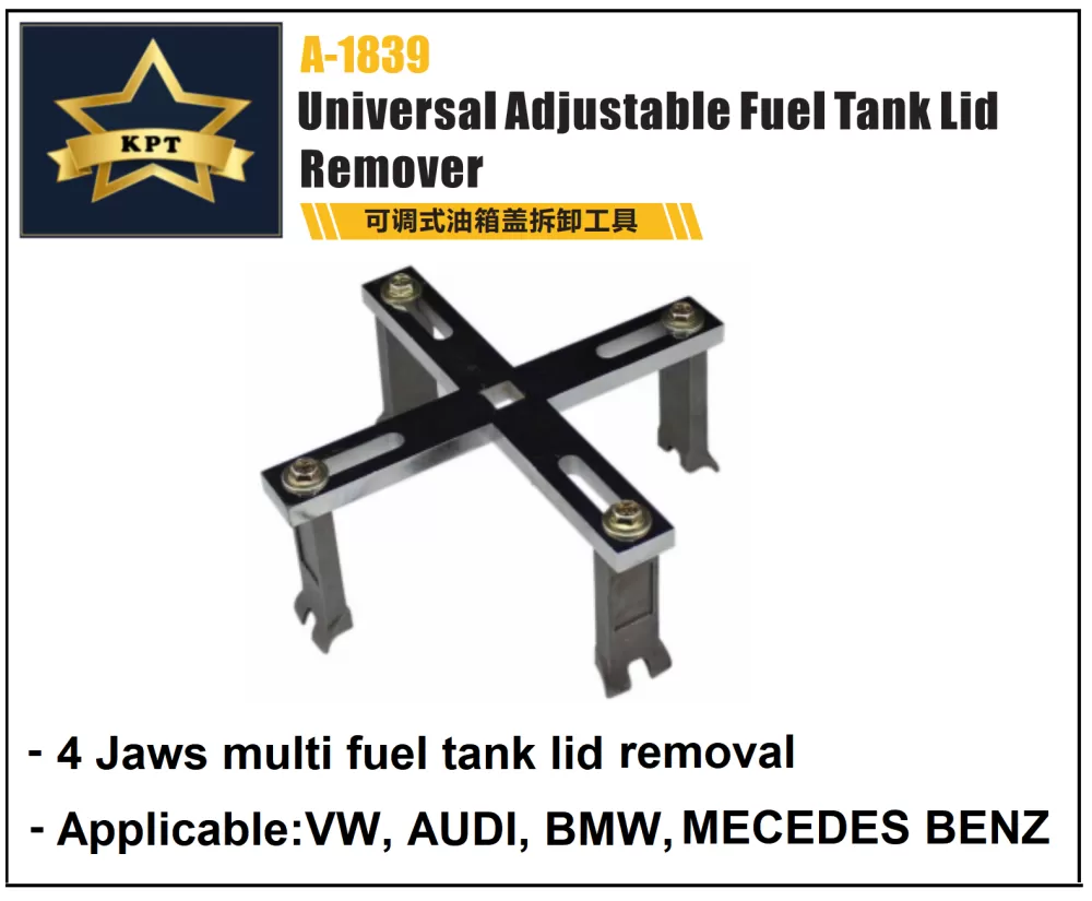 LOCAL] Universal Adjustable Fuel Tank Lid Remover A-1839 Seremban