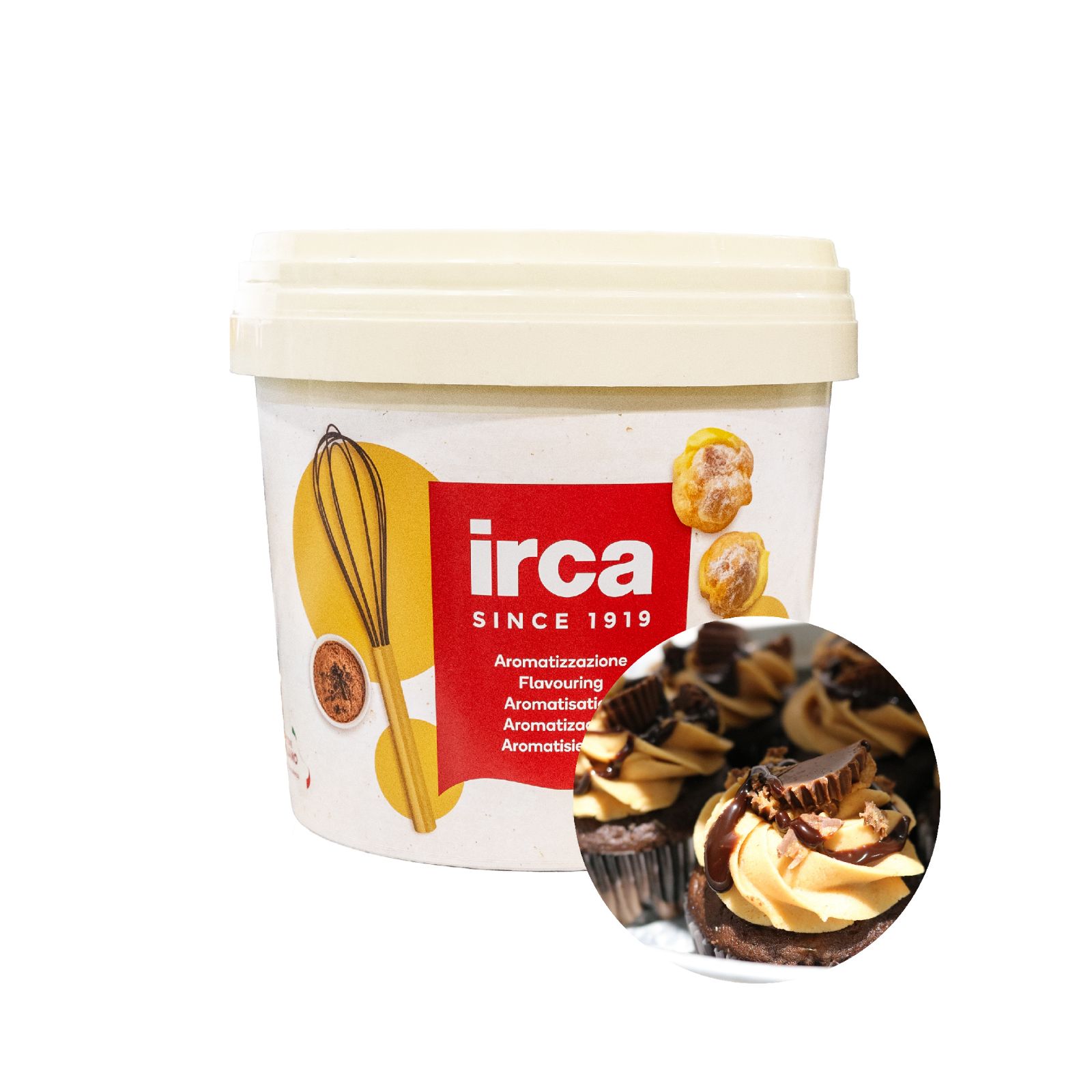 IRCA Stabilized Hazenut Paste