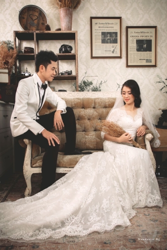 Studio Pre-wedding