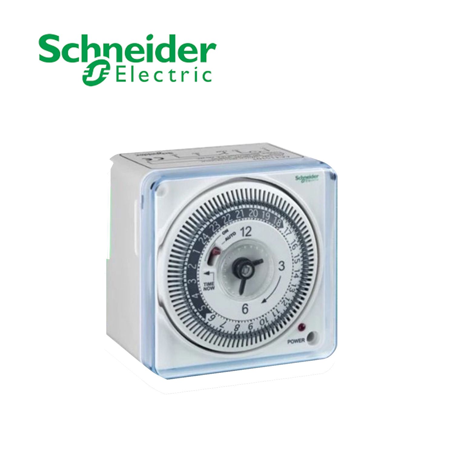 Schneider Electric CCT15101 24H 16A Time Switch With Reserve Surface/DIN Mount