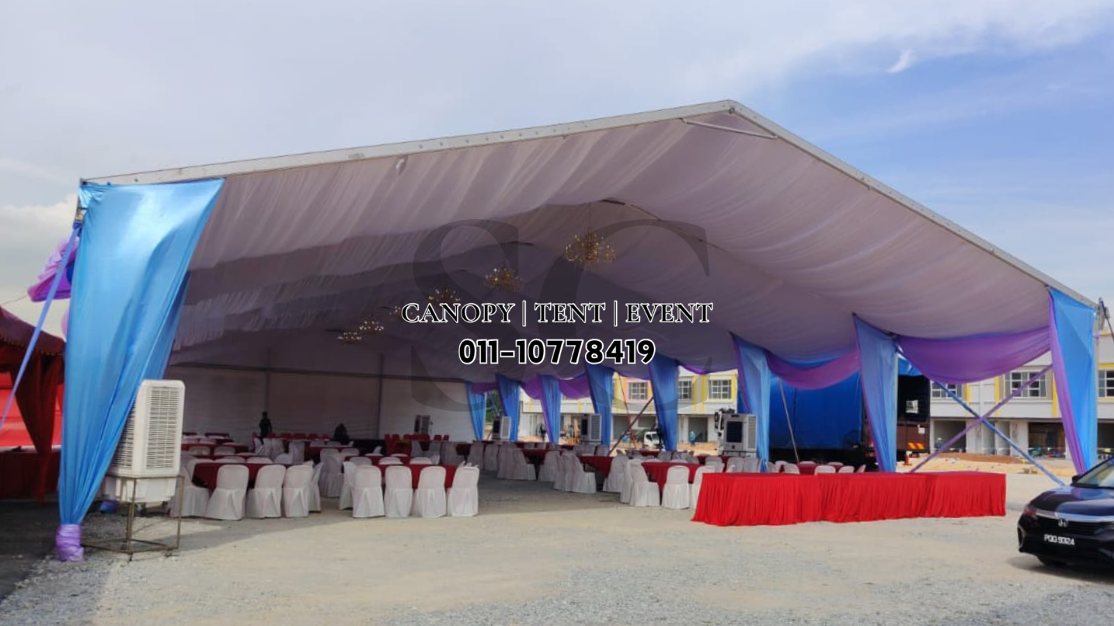 Marquee Tents 活动大棚