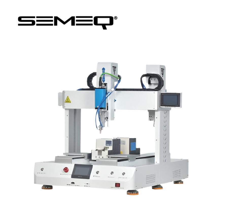 Desktop Back-to-Back Intelligent Screw Fastening Machine (TON-XF5771)