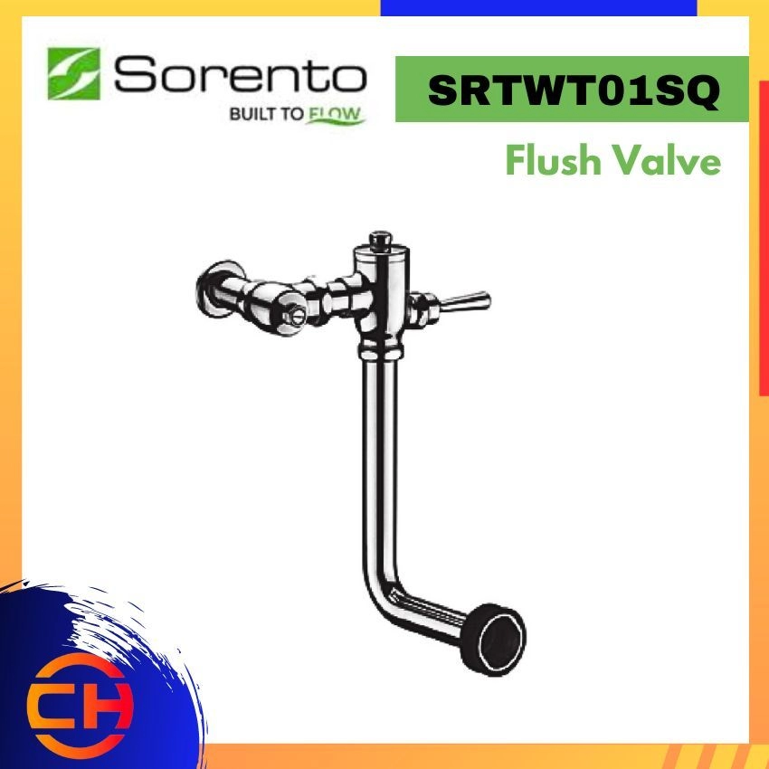 SORENTO WATER CLOSET PARTS & ACCESSORIES SRTWT01SQ Flush Valve (Squatting Pan)