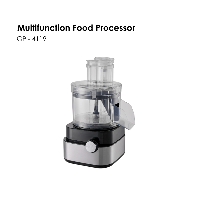 ONGPLAS Multifunction Food Processor