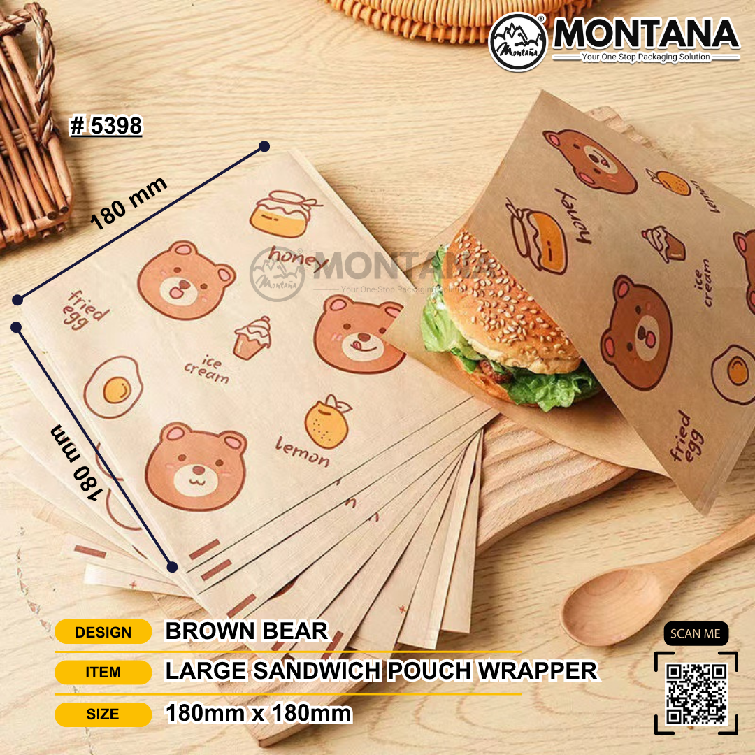 (5398) L BROWN BEAR