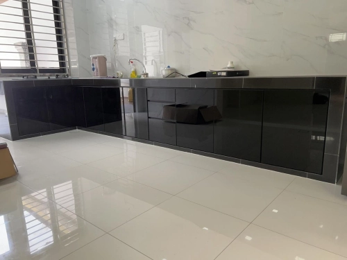  Aluminium Kitchen Cabinet 