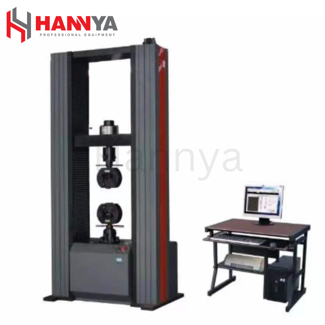 HannYa Microcomputer Controlled Electronic Universal Testing Machine (HY-100F)