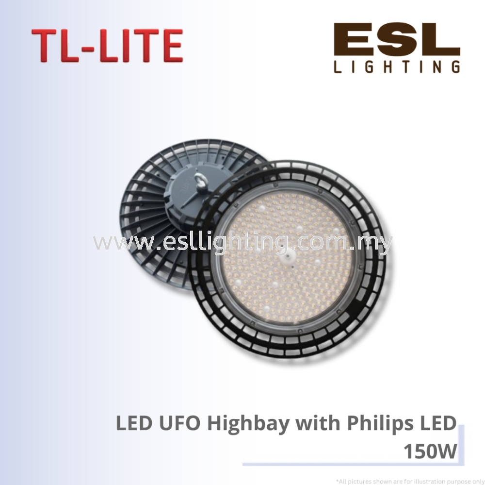 TL-LITE LED UFO Highbay with Philips LED - 150W
