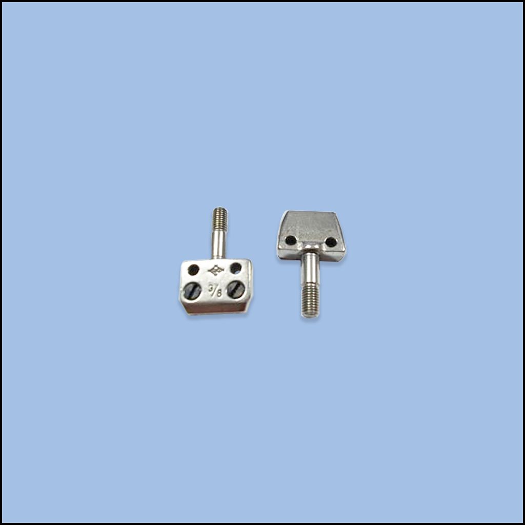 NEEDLE CLAMP ASM 3/8" (9.5MM) (B1406-038-KAO)