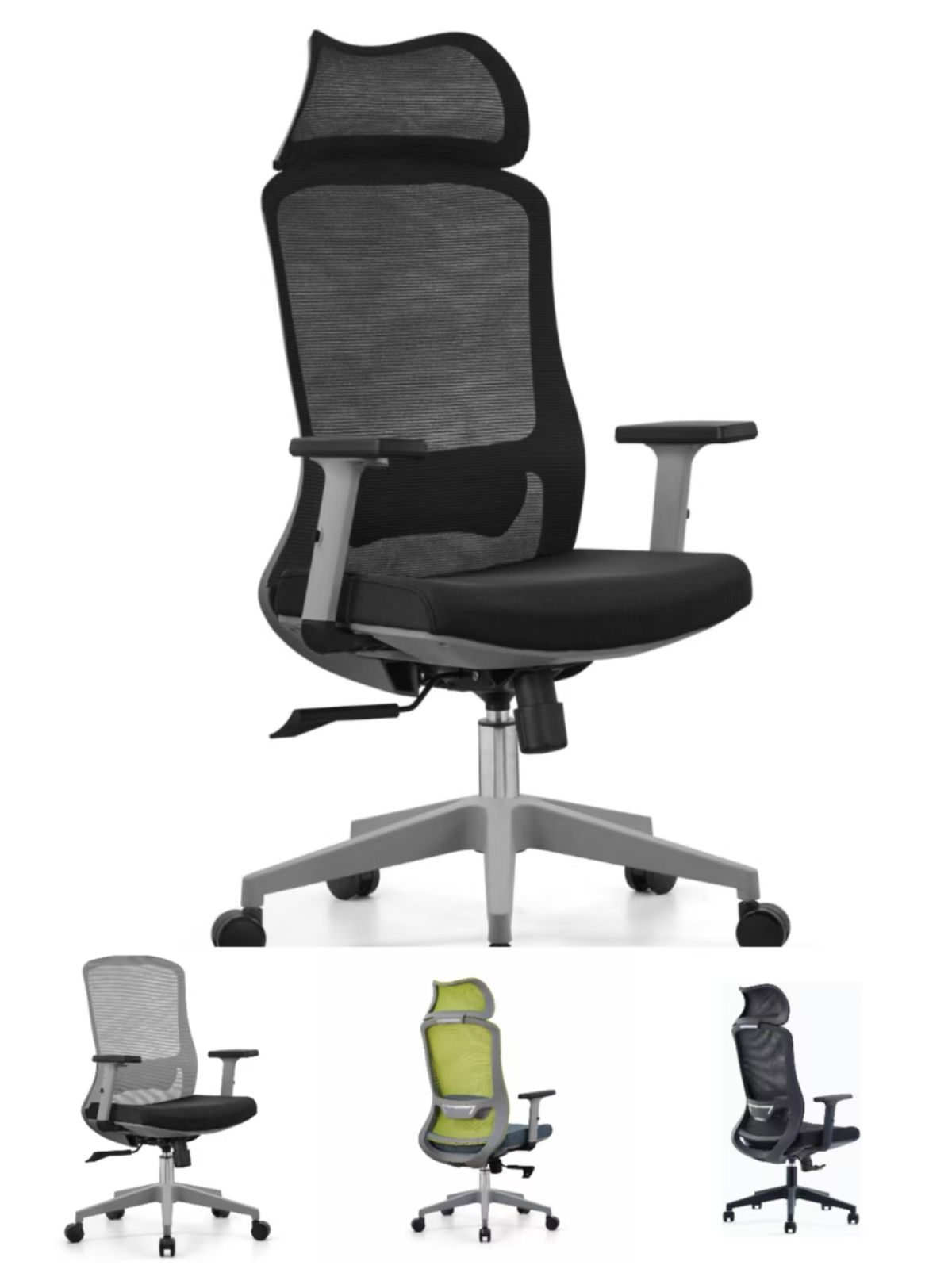 2908A Highback Mesh Chair