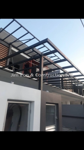 Aluminium Composite Panels Roofing Structure 
