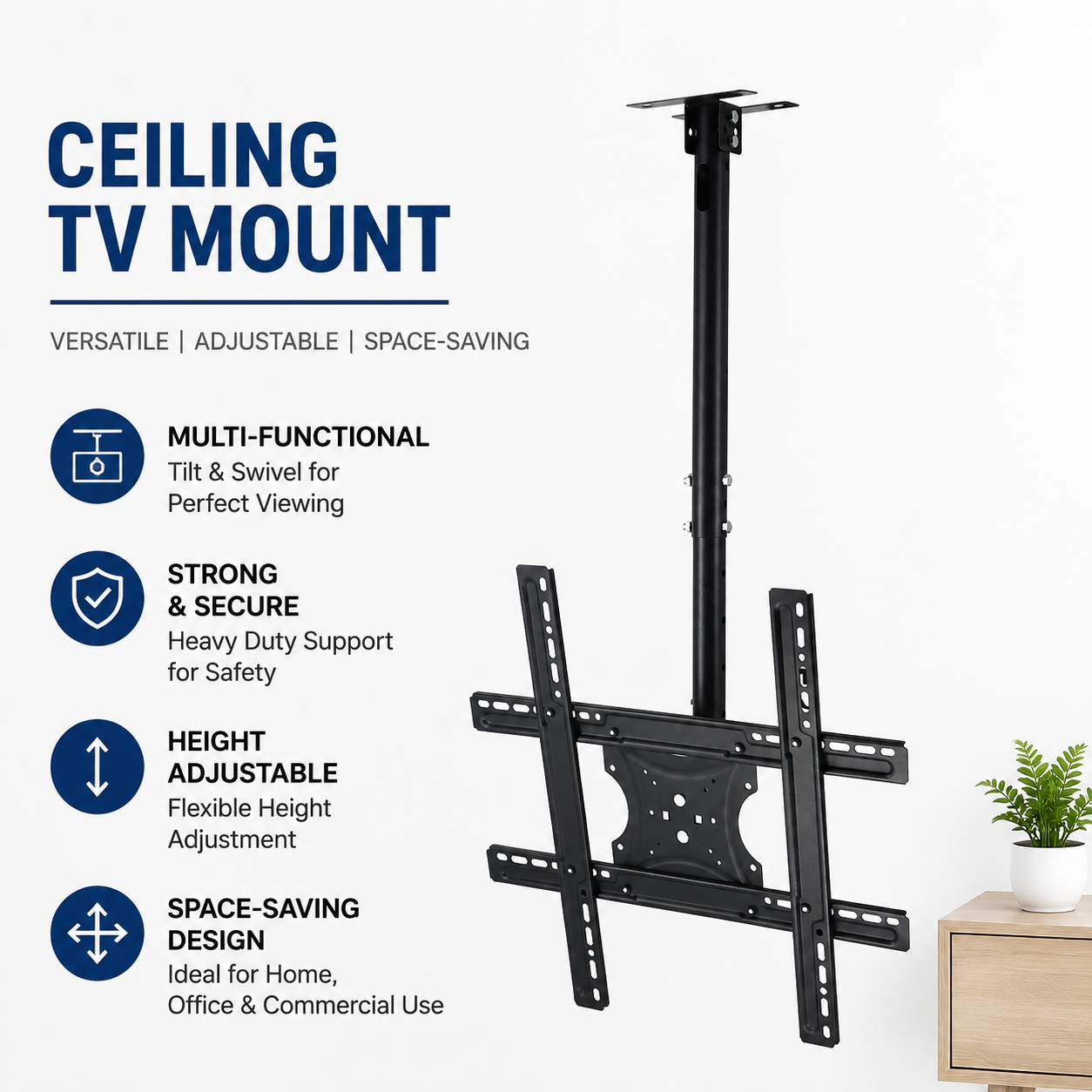 Ceiling TV Mount
