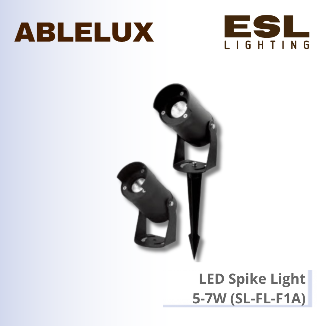 [Pre-Order] ABLELUX LED Spike Light 5-7W - SL-FL-F1A IP65
