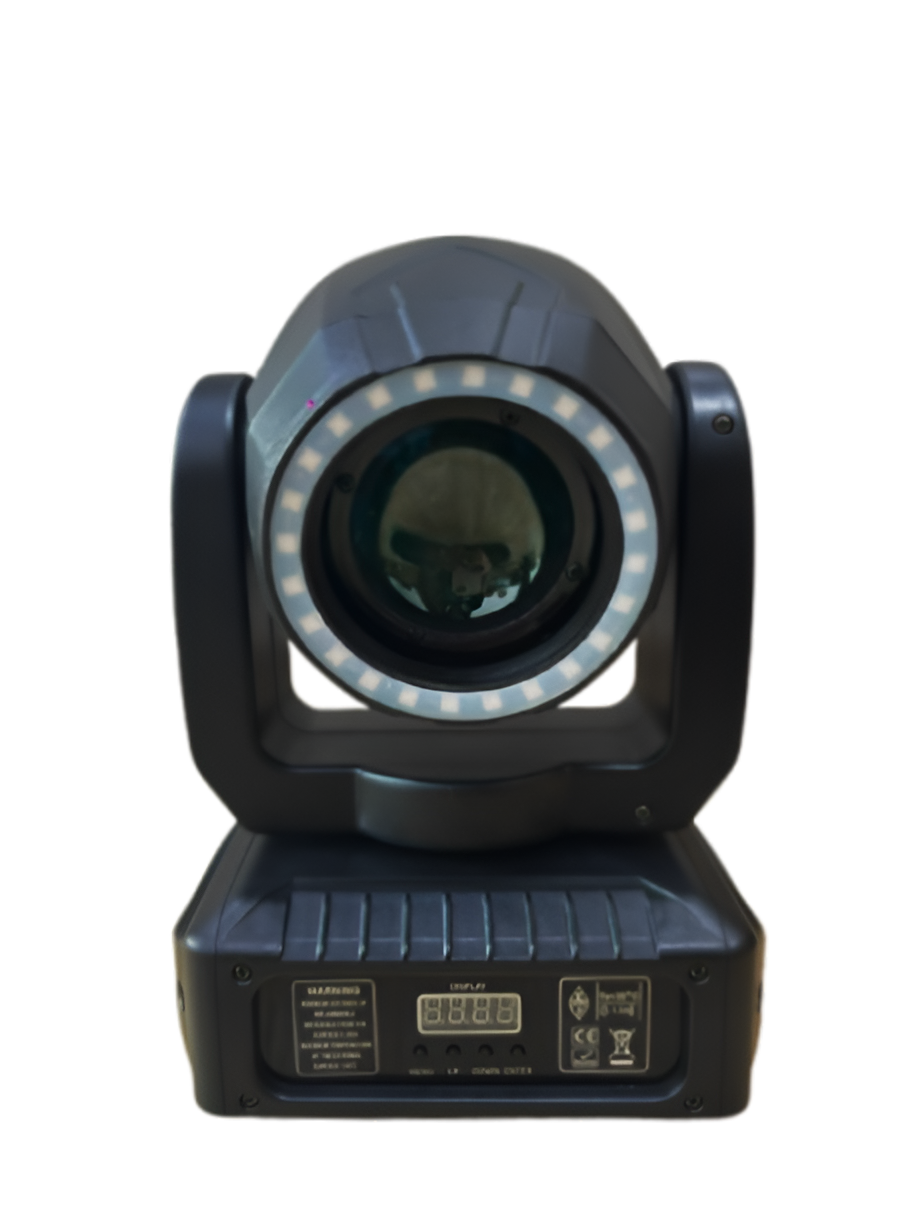 MINI SPOTLIGHT WITH LED RING M100W