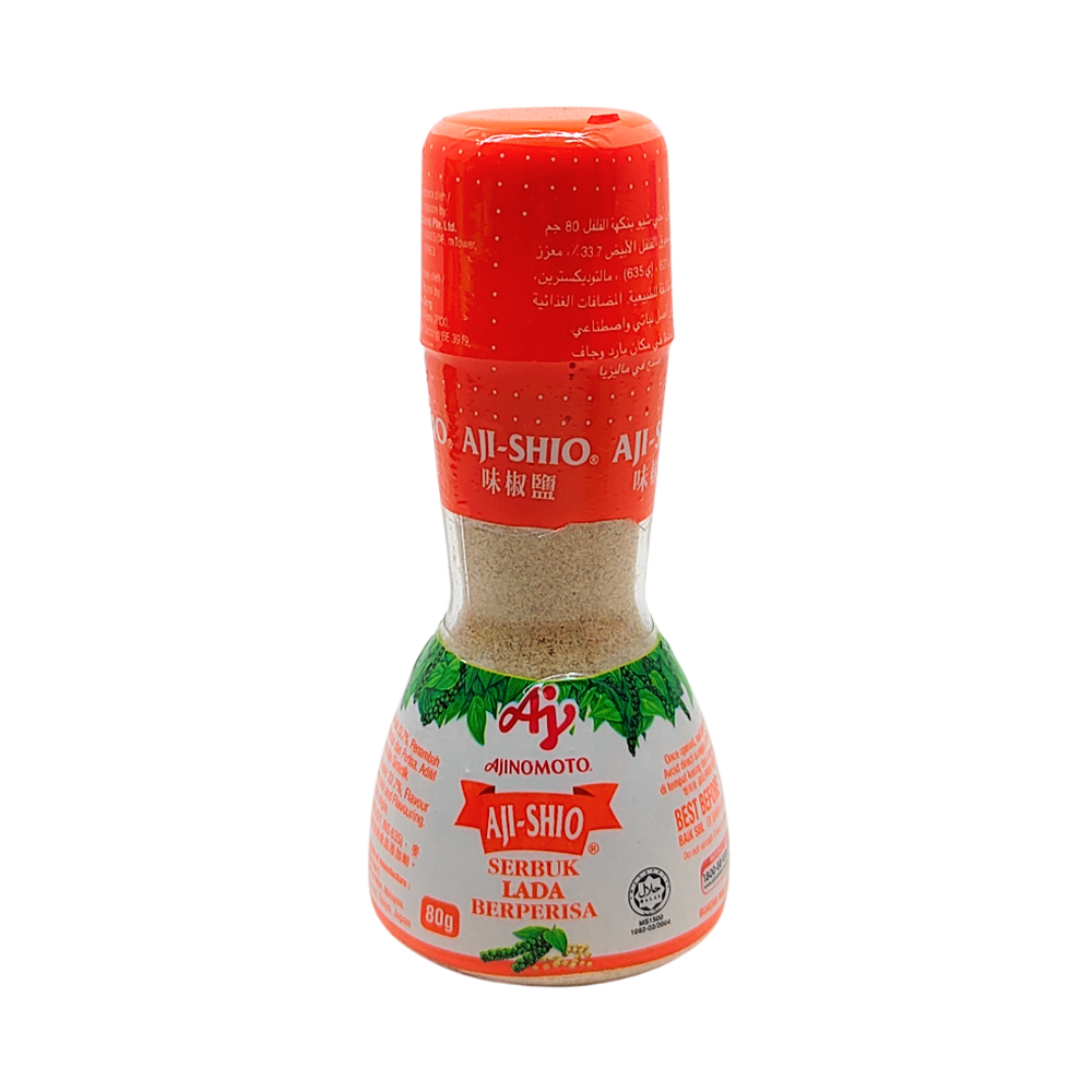 Aji-Shio Serbuk Lada Berperisa / Pepper Salt 80g