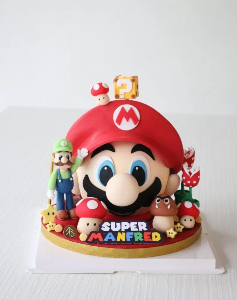 Super Mario Chocolate Pinata