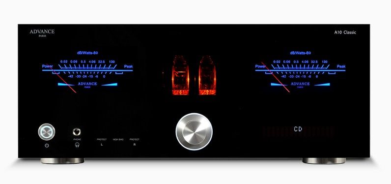 Advance Paris - A10 Integrated Amplifier - Classic Range