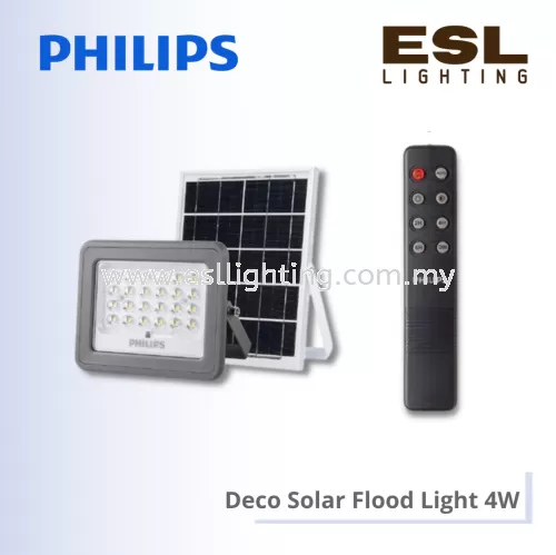 PHILIPS Deco Solar Flood Light 4W - BVC050 LED6/765