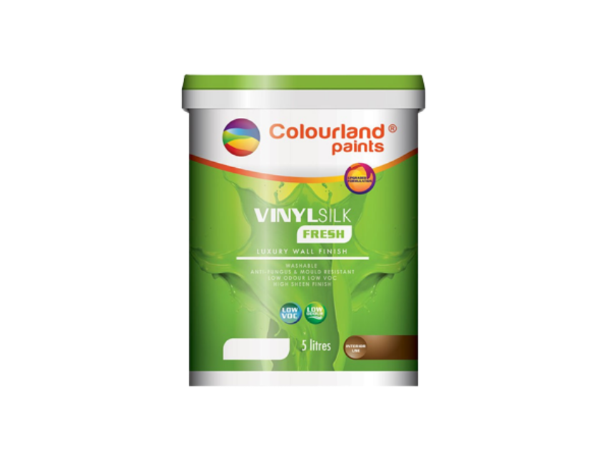 Colourland Vinyl Silk Fresh