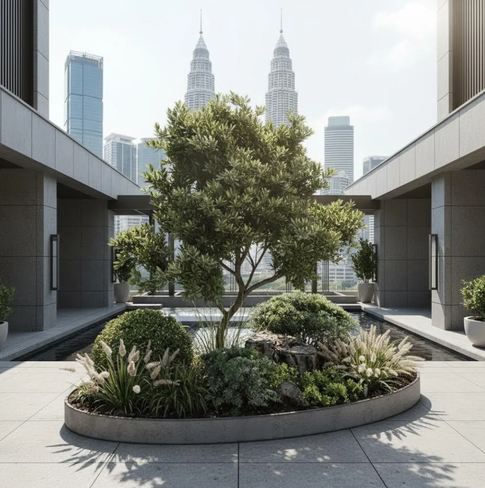Garden Landscaping Services Kuala Lumpur Malaysia 马来西亚雪隆区花园景观服务 Perkhidmatan Landskap Taman Kuala Lumpur Malaysia