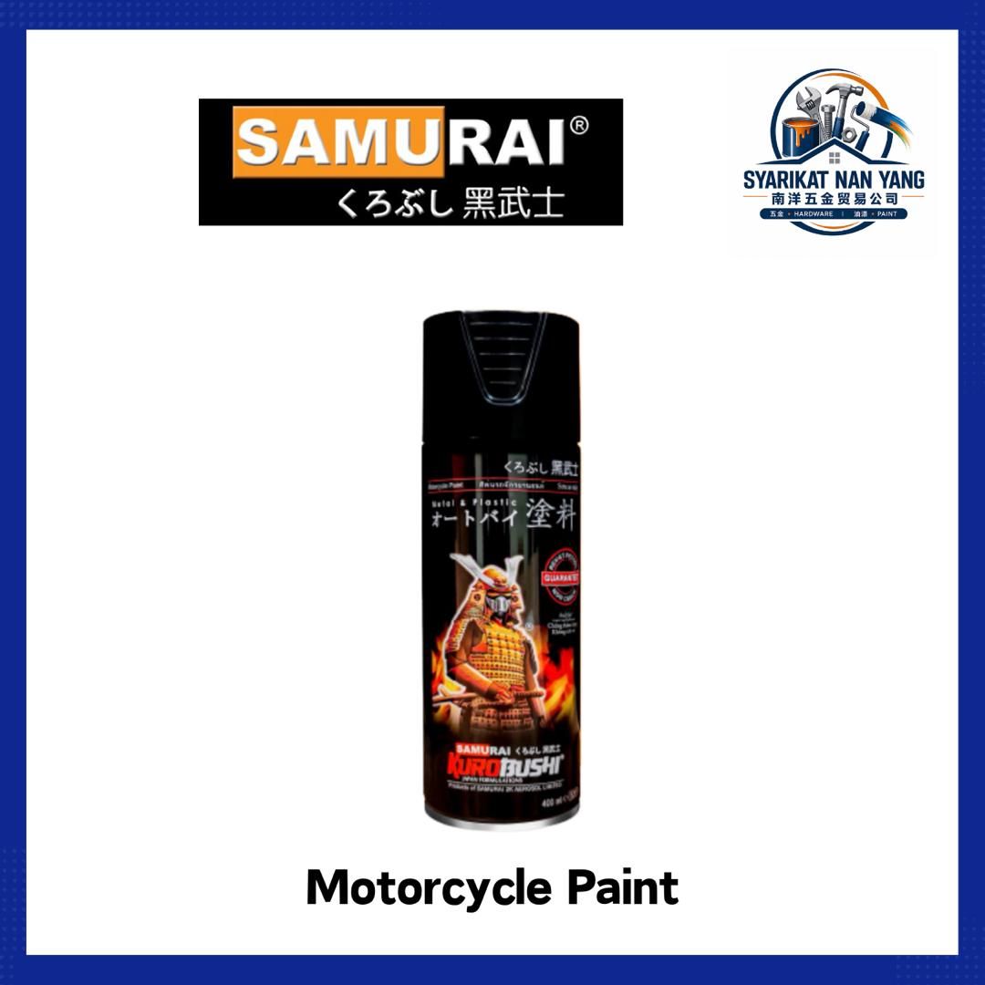 Samurai Motorcycle Paint