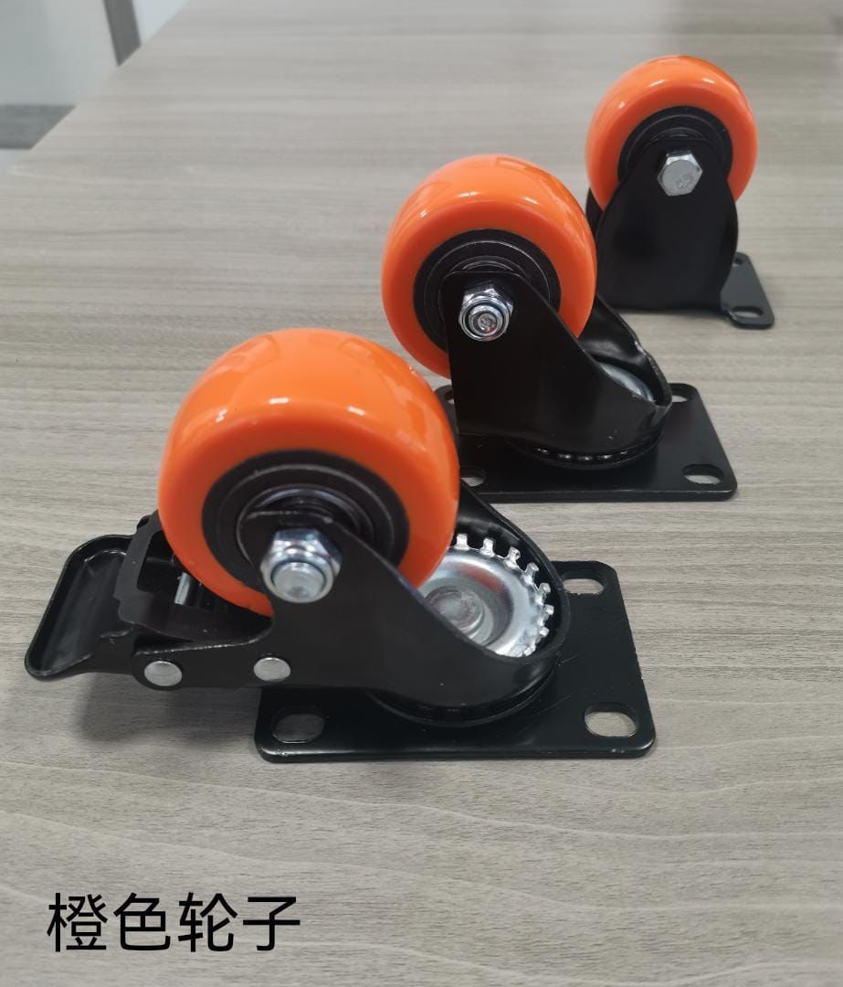 Roller - size 1.5'' , 2'' , 2.5'' , 3'' (Brake , swivel , rigid)