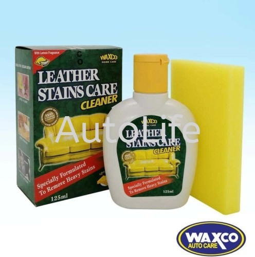 WAXCO Home Care Leather Stains Care Cleaner -125ml