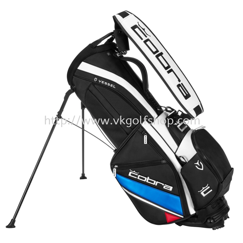 COBRA X VESSEL 2023 Tour Stand Bag Cobra Golf Kuala Lumpur (KL COBRA X VESSEL 2023 Tour Stand Bag Cobra Golf Kuala Lumpur (KL