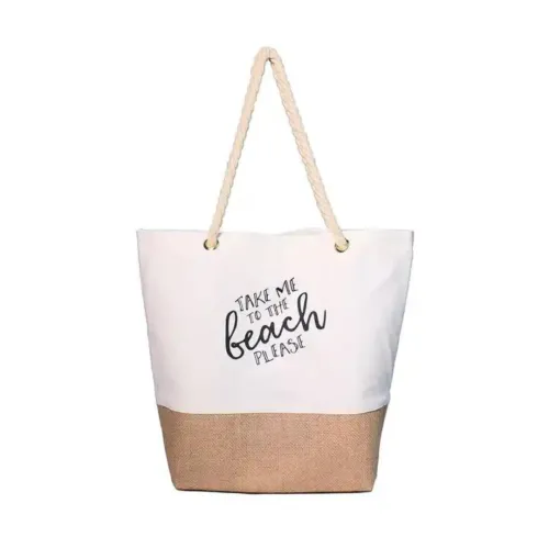 Custom Logo Tote Bag  02